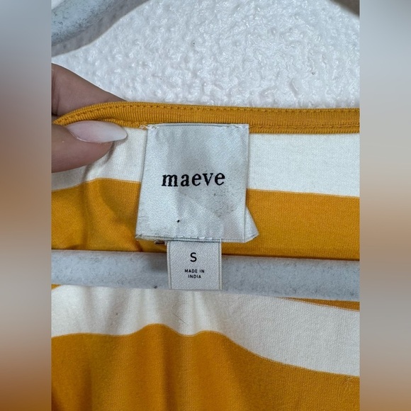 Anthropologie Maeve Sleeveless V-Neck Corset Blouse Tank Top Women’s Size Small - Picture 4 of 16